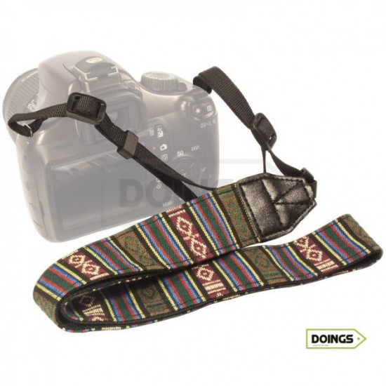Ремінь нашійний для фотокамери - Ethnic Straps Sepia Ремінь нашійний для фотокамери - Ethnic Straps Sepia