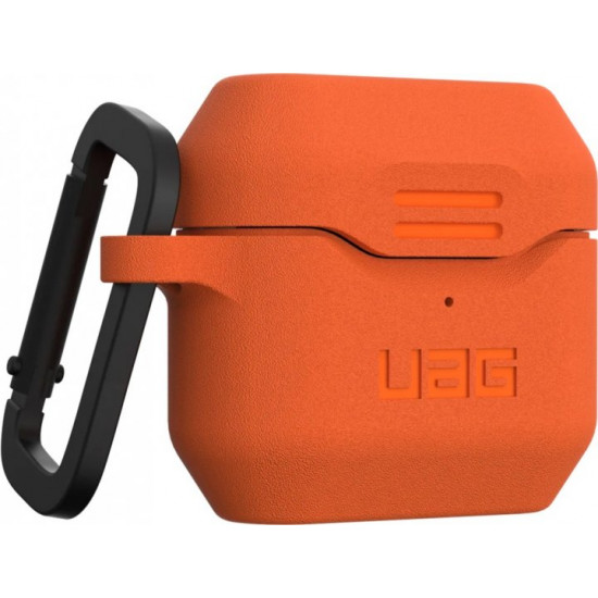 Case UAG for Apple Airpods 3 Std. Issue Silicone_001 (V2) Orange (10292K119797) Case UAG for Apple Airpods 3 Std. Issue Silicone_001 (V2) Orange (10292K119797)