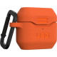 Case UAG for Apple Airpods 3 Std. Issue Silicone_001 (V2) Orange (10292K119797) Case UAG for Apple Airpods 3 Std. Issue Silicone_001 (V2) Orange (10292K119797)