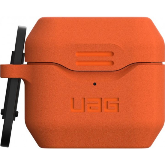 Case UAG for Apple Airpods 3 Std. Issue Silicone_001 (V2) Orange (10292K119797) Case UAG for Apple Airpods 3 Std. Issue Silicone_001 (V2) Orange (10292K119797)
