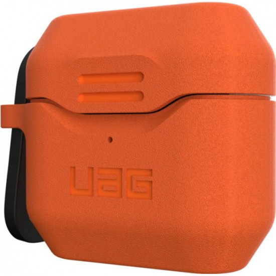 Case UAG for Apple Airpods 3 Std. Issue Silicone_001 (V2) Orange (10292K119797) Case UAG for Apple Airpods 3 Std. Issue Silicone_001 (V2) Orange (10292K119797)