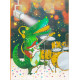 Notepad with lock Malevaro Croco A6+ 56 sheets per line (362025-U) Notepad with lock Malevaro Croco A6+ 56 sheets per line (362025-U)