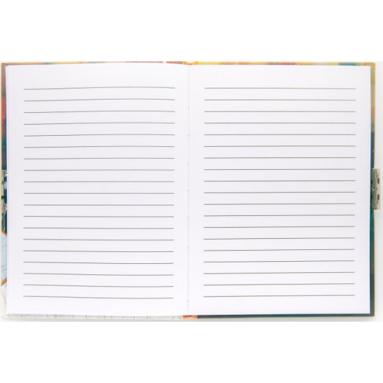 Notepad with lock Malevaro Croco A6+ 56 sheets per line (362025-U) Notepad with lock Malevaro Croco A6+ 56 sheets per line (362025-U)