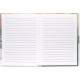Notepad with lock Malevaro Croco A6+ 56 sheets per line (362025-U) Notepad with lock Malevaro Croco A6+ 56 sheets per line (362025-U)
