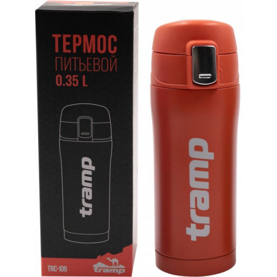 Термокружка Tramp 0.35 л Оранжевый (UTRC-106-orange) Термокружка Tramp 0.35 л Оранжевый (UTRC-106-orange)