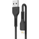Cable ArmorStandart AR88 USB to Lightning 2.4 A 1 m Black (ARM60009) Cable ArmorStandart AR88 USB to Lightning 2.4 A 1 m Black (ARM60009)