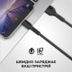 Cable ArmorStandart AR88 USB to Lightning 2.4 A 1 m Black (ARM60009) Cable ArmorStandart AR88 USB to Lightning 2.4 A 1 m Black (ARM60009)