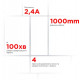 Cable ArmorStandart AR88 USB to Lightning 2.4 A 1 m Black (ARM60009) Cable ArmorStandart AR88 USB to Lightning 2.4 A 1 m Black (ARM60009)