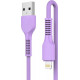 Cable ArmorStandart AR88 USB to Lightning 2.4 A 1 m Purple (ARM60010) Cable ArmorStandart AR88 USB to Lightning 2.4 A 1 m Purple (ARM60010)