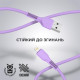 Cable ArmorStandart AR88 USB to Lightning 2.4 A 1 m Purple (ARM60010) Cable ArmorStandart AR88 USB to Lightning 2.4 A 1 m Purple (ARM60010)