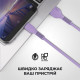 Cable ArmorStandart AR88 USB to Lightning 2.4 A 1 m Purple (ARM60010) Cable ArmorStandart AR88 USB to Lightning 2.4 A 1 m Purple (ARM60010)