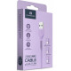 Cable ArmorStandart AR88 USB to Lightning 2.4 A 1 m Purple (ARM60010) Cable ArmorStandart AR88 USB to Lightning 2.4 A 1 m Purple (ARM60010)