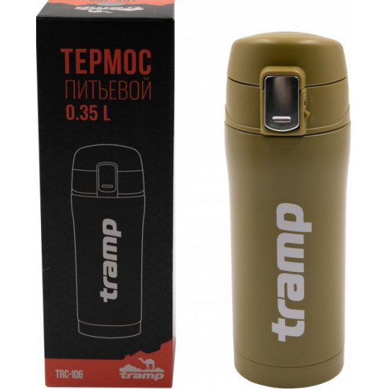 Термокружка Tramp 0.35 л Хаки (UTRC-106-khaki) Термокружка Tramp 0.35 л Хаки (UTRC-106-khaki)