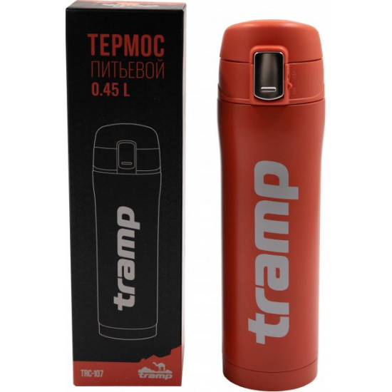Термокружка Tramp 0.45 л Оранжевый (UTRC-107-orange) Термокружка Tramp 0.45 л Оранжевый (UTRC-107-orange)