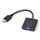 Adapter adapter digital-to-analog converter HDMI VGA Adapter adapter digital-to-analog converter HDMI VGA