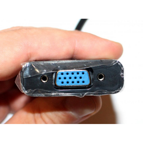 Adapter adapter digital-to-analog converter HDMI VGA Adapter adapter digital-to-analog converter HDMI VGA