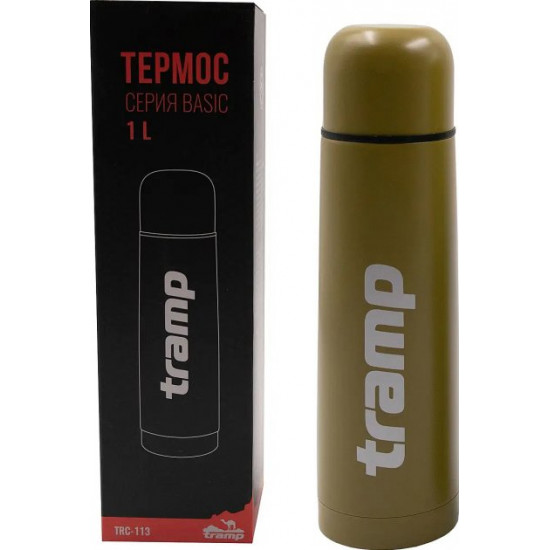 Термос Tramp Basic 1 л Хаки (UTRC-113-khaki) Термос Tramp Basic 1 л Хаки (UTRC-113-khaki)