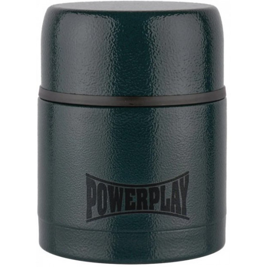 Термос пищевой PowerPlay 9003 Серый 500 мл (PP_9003_500ml_Grey) Термос пищевой PowerPlay 9003 Серый 500 мл (PP_9003_500ml_Grey)