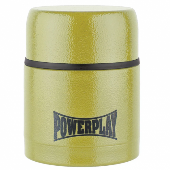 Термос пищевой PowerPlay 9003 Желтый 500 мл (PP_9003_500ml_Yellow) Термос пищевой PowerPlay 9003 Желтый 500 мл (PP_9003_500ml_Yellow)
