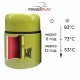 Термос пищевой PowerPlay 9003 Желтый 500 мл (PP_9003_500ml_Yellow) Термос пищевой PowerPlay 9003 Желтый 500 мл (PP_9003_500ml_Yellow)