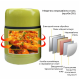 Термос пищевой PowerPlay 9003 Желтый 500 мл (PP_9003_500ml_Yellow) Термос пищевой PowerPlay 9003 Желтый 500 мл (PP_9003_500ml_Yellow)