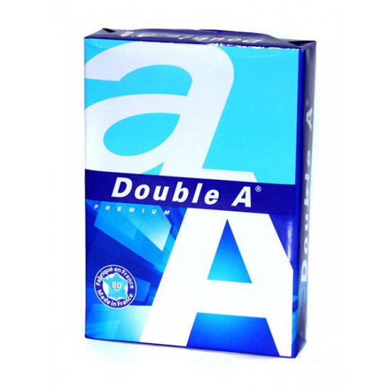 Paper DOUBLE A A4 80g. 500sheets. class A Paper DOUBLE A A4 80g. 500sheets. class A