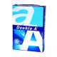 Paper DOUBLE A A4 80g. 500sheets. class A Paper DOUBLE A A4 80g. 500sheets. class A