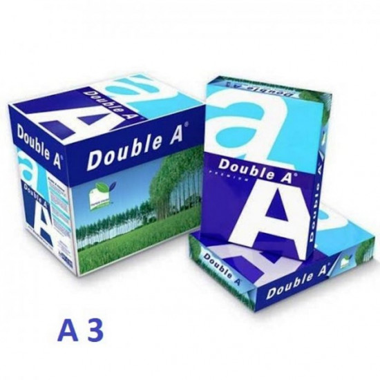 Copier paper Double A A3 80 g 500 sheets Copier paper Double A A3 80 g 500 sheets