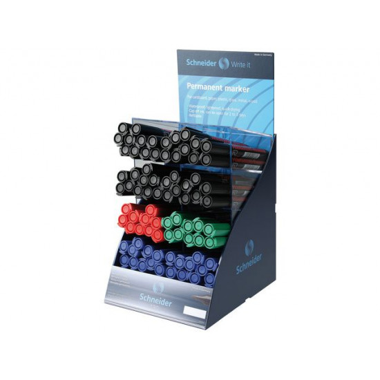 Display SCHNEIDER ONE 30 text markers 1mm assorted (S302282) Display SCHNEIDER ONE 30 text markers 1mm assorted (S302282)
