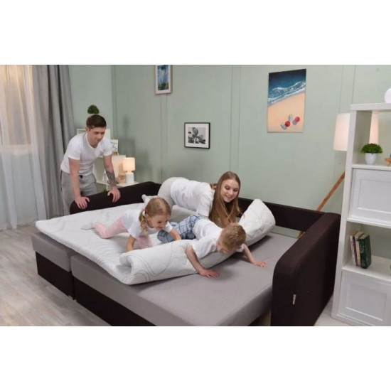  Тонкий матрас-топпер Simpler Dream Line Luxe 80x190 190820212