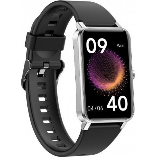 Смарт-годинник Globex Smart Watch Fit Silver (4820183720801) Смарт-годинник Globex Smart Watch Fit Silver (4820183720801)