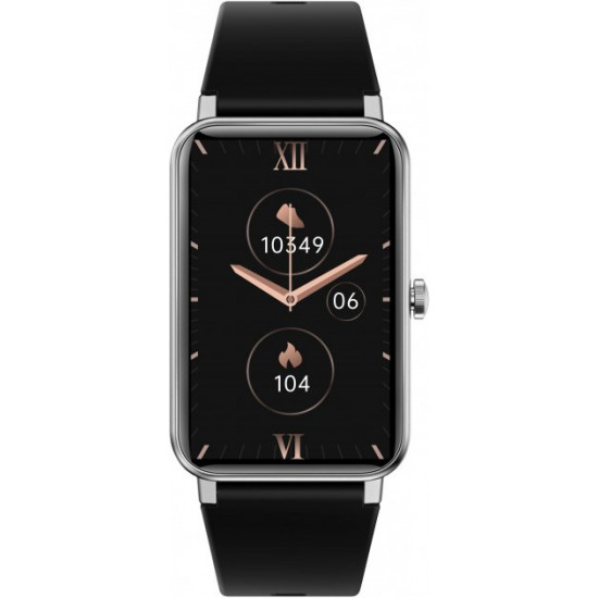 Смарт-годинник Globex Smart Watch Fit Silver (4820183720801) Смарт-годинник Globex Smart Watch Fit Silver (4820183720801)