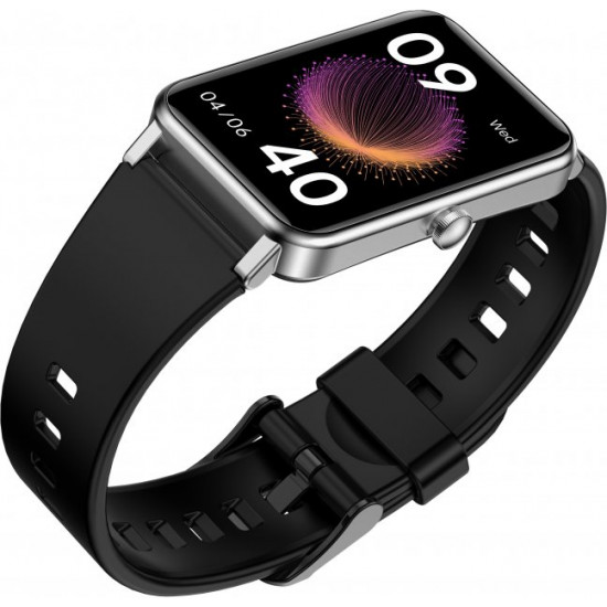Смарт-годинник Globex Smart Watch Fit Silver (4820183720801) Смарт-годинник Globex Smart Watch Fit Silver (4820183720801)
