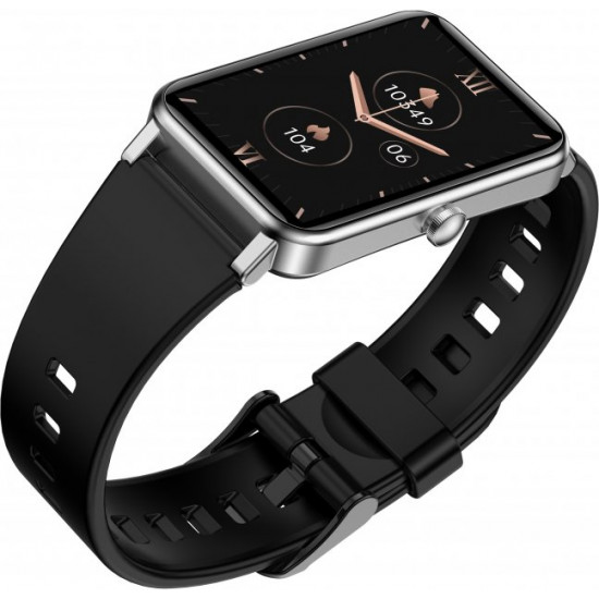 Смарт-годинник Globex Smart Watch Fit Silver (4820183720801) Смарт-годинник Globex Smart Watch Fit Silver (4820183720801)
