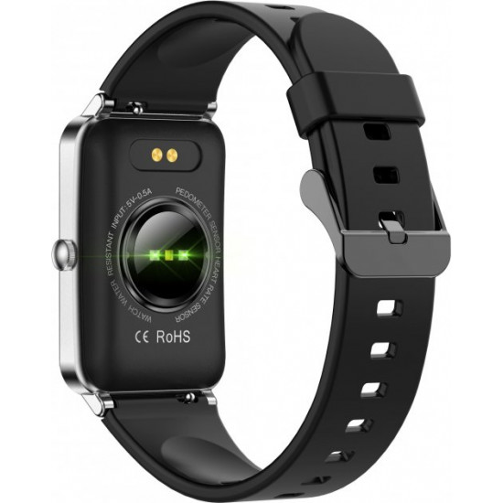 Смарт-годинник Globex Smart Watch Fit Silver (4820183720801) Смарт-годинник Globex Smart Watch Fit Silver (4820183720801)