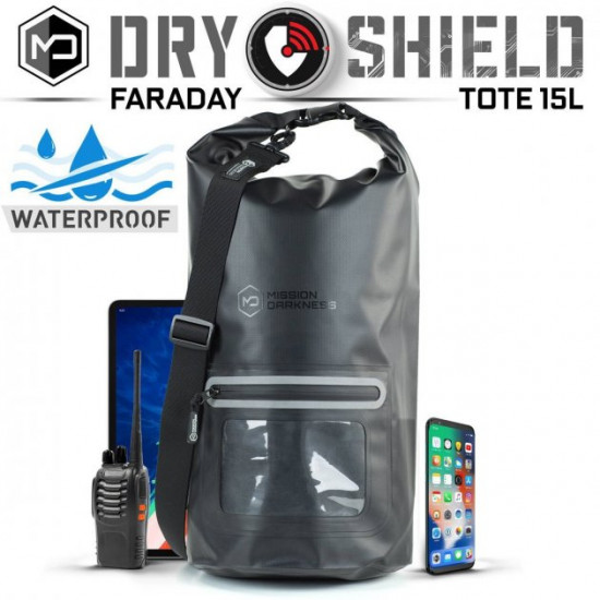Рюкзак, що екранує MISSION DARKNESS 15L Рюкзак, що екранує MISSION DARKNESS 15L