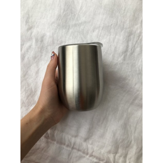 Термостакан Egg cup (Egg-cup-silver) TARLINI home Термостакан Egg cup (Egg-cup-silver) TARLINI home