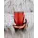 Термостакан Egg cup (Egg-cup-red) TARLINI home Термостакан Egg cup (Egg-cup-red) TARLINI home