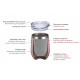 Термостакан Egg cup (Egg-cup-silver) TARLINI home Термостакан Egg cup (Egg-cup-silver) TARLINI home
