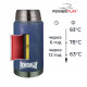 Thermos food PowerPlay 9002 Blue 750 ml Thermos food PowerPlay 9002 Blue 750 ml