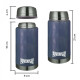 Thermos food PowerPlay 9002 Blue 750 ml Thermos food PowerPlay 9002 Blue 750 ml