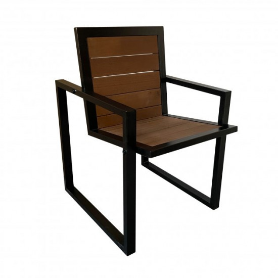 Chair-chair HomeDeco in Loft style Thermo - ash Chair-chair HomeDeco in Loft style Thermo - ash