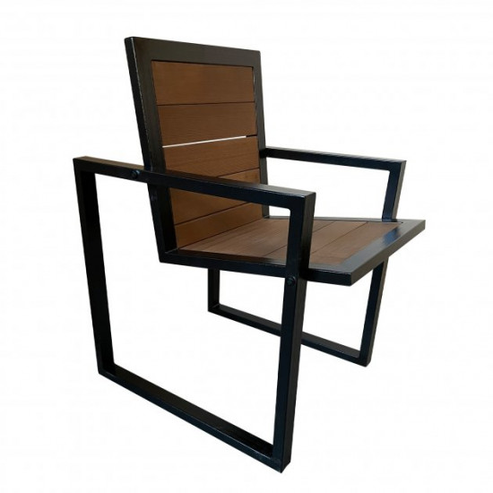 Chair-chair HomeDeco in Loft style Thermo - ash Chair-chair HomeDeco in Loft style Thermo - ash