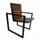 Chair-chair HomeDeco in Loft style Thermo - ash Chair-chair HomeDeco in Loft style Thermo - ash
