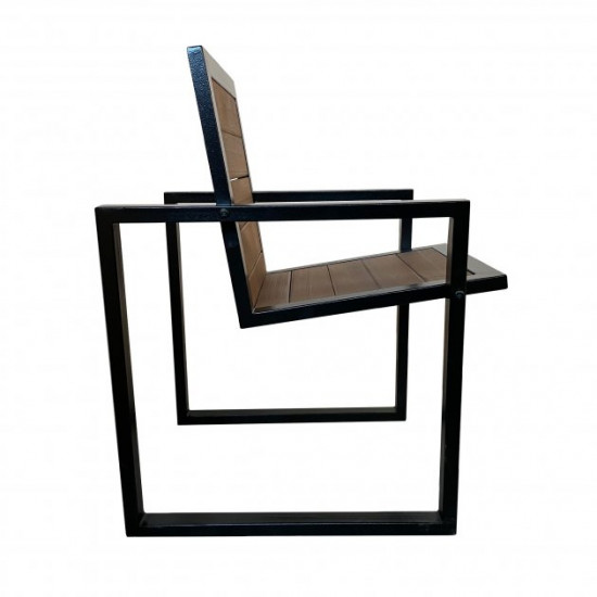 Chair-chair HomeDeco in Loft style Thermo - ash Chair-chair HomeDeco in Loft style Thermo - ash