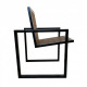 Chair-chair HomeDeco in Loft style Thermo - ash Chair-chair HomeDeco in Loft style Thermo - ash