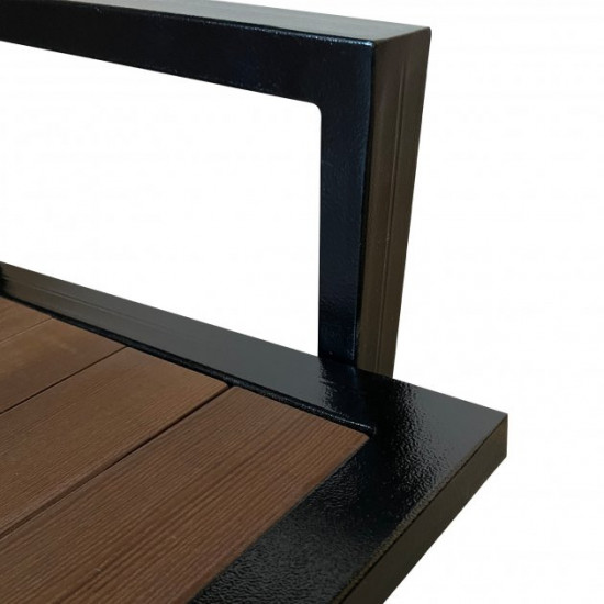Chair-chair HomeDeco in Loft style Thermo - ash Chair-chair HomeDeco in Loft style Thermo - ash