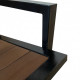 Chair-chair HomeDeco in Loft style Thermo - ash Chair-chair HomeDeco in Loft style Thermo - ash