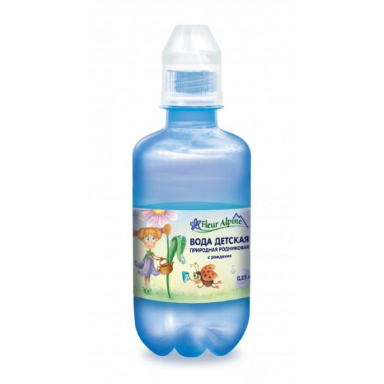 Вода питна дитяча Fleur Alpine 0.25 л (9120008381145) - PINK Вода питна дитяча Fleur Alpine 0.25 л (9120008381145) - PINK