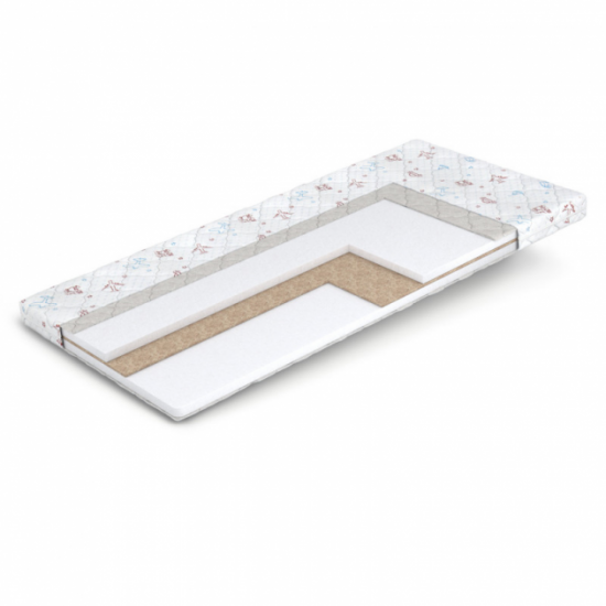 Матрас MatroLuxe Аладин 80 х 190 х 10 см (0019454167) Матрас MatroLuxe Аладин 80 х 190 х 10 см (0019454167)